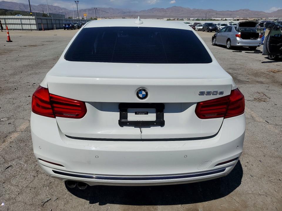 Photo 6 from auction – 2017 BMW 330E with VIN WBA8E1C3XHA029881