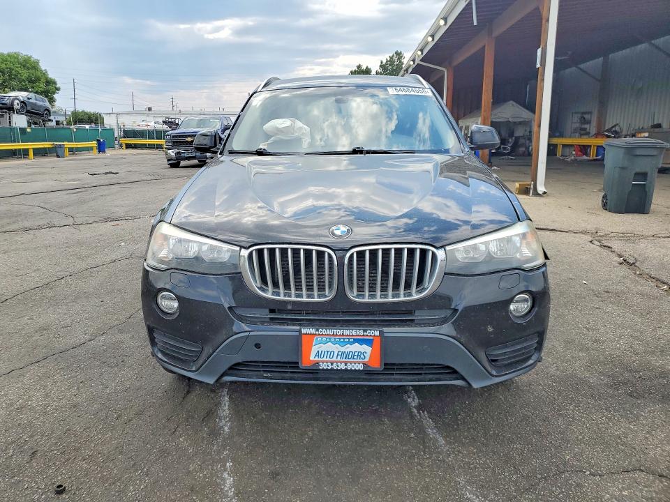 Снимка 5 от търг – 2016 BMW X3 с VIN 5UXWX9C54G0D87150