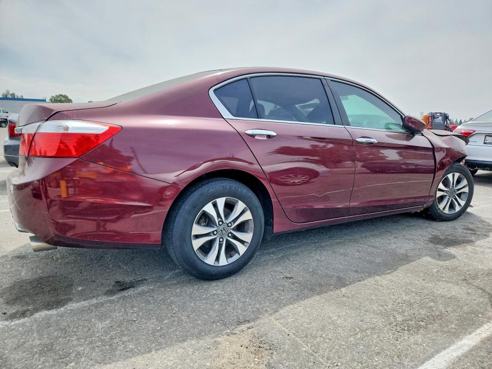Photo 3 from auction – 2013 HONDA ACCORD with VIN 1HGCR2F36DA194695