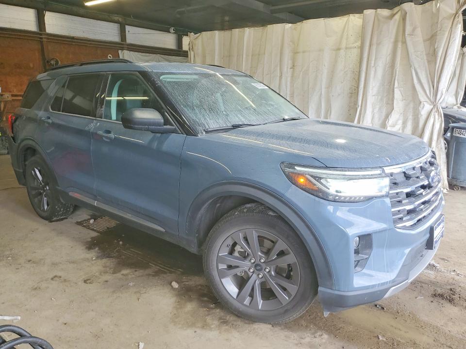 Photo 4 from auction – 2025 FORD EXPLORER with VIN 1FMUK8DH1SGC41971