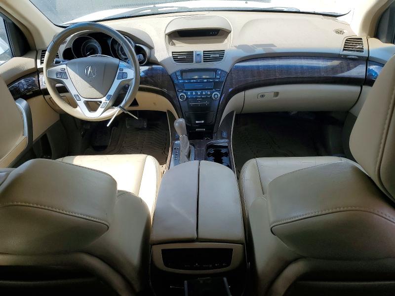 Photo 8 from auction – 2012 ACURA MDX with VIN 2HNYD2H20CH537471