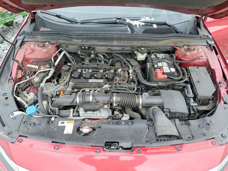 Photo 11 from auction – 2018 HONDA ACCORD with VIN 1HGCV1F12JA039657