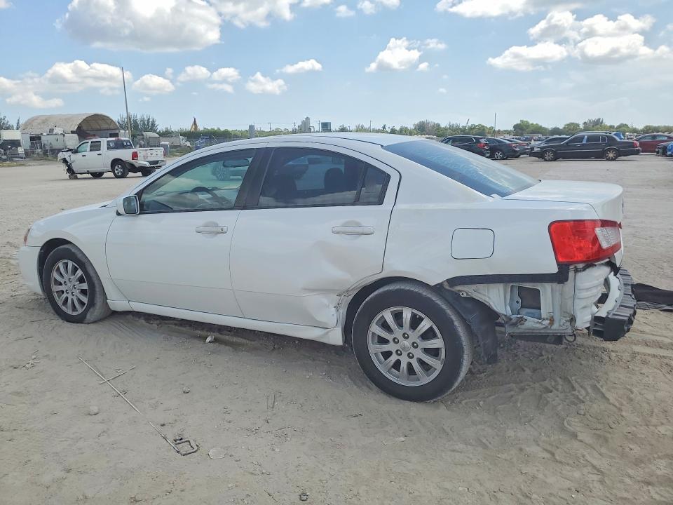 Photo 2 from auction – 2011 MITSUBISHI GALANT with VIN 4A32B2FF6BE015437