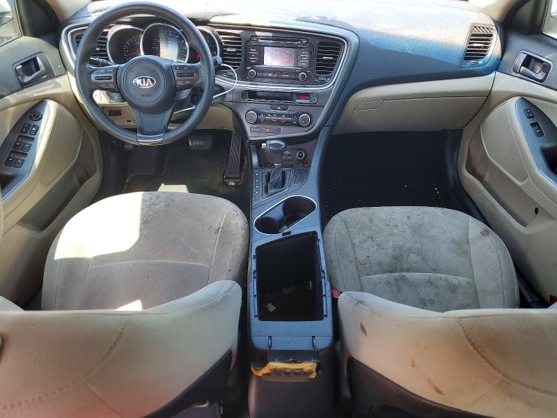 Photo 8 from auction – 2015 KIA OPTIMA with VIN 5XXGM4A74FG397046