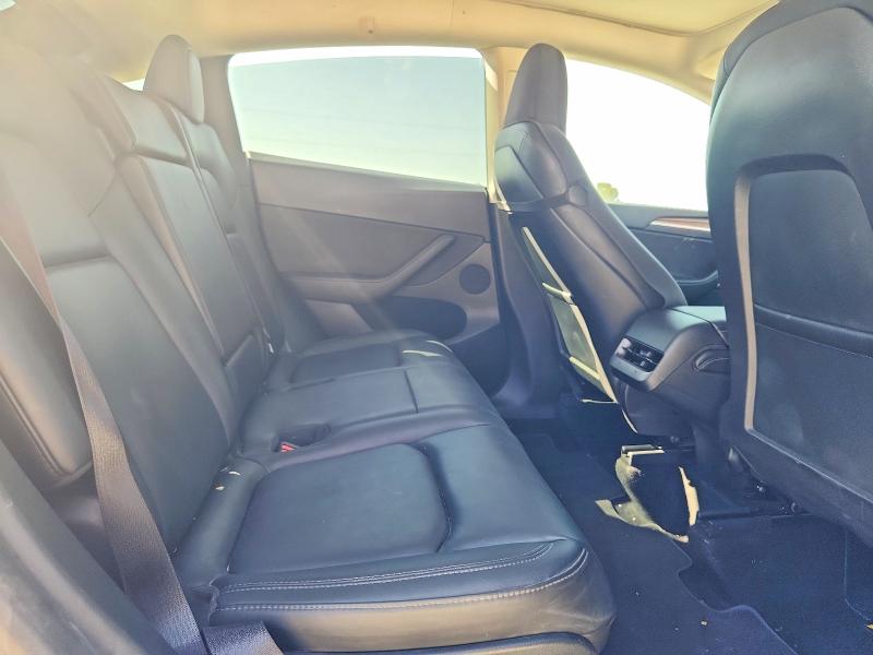 Photo 10 from auction – 2023 TESLA MODEL Y with VIN 7SAYGAEE9PF769961