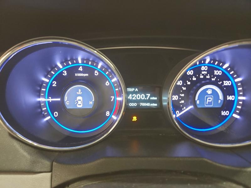 Photo 9 from auction – 2014 HYUNDAI SONATA with VIN 5NPEB4AC3EH903415