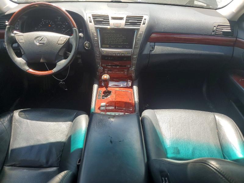 Photo 8 from auction – 2007 LEXUS LS with VIN JTHBL46F175044183