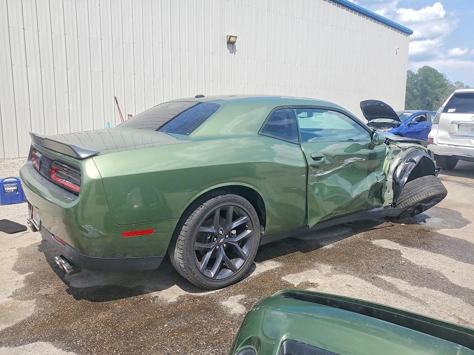 Photo 3 from auction – 2022 DODGE CHALLENGER with VIN 2C3CDZJG7NH108687