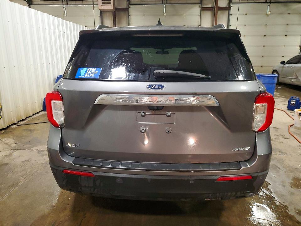Photo 6 from auction – 2021 FORD EXPLORER with VIN 1FMSK8DH3MGA76919