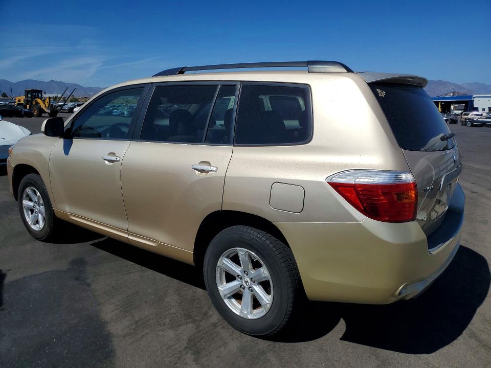 Photo 2 from auction – 2008 TOYOTA HIGHLANDER with VIN JTEES41A782035869