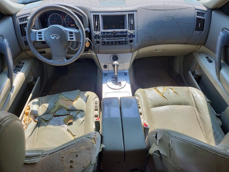 Photo 8 from auction – 2004 INFINITI FX35 with VIN JNRAS08WX4X200937