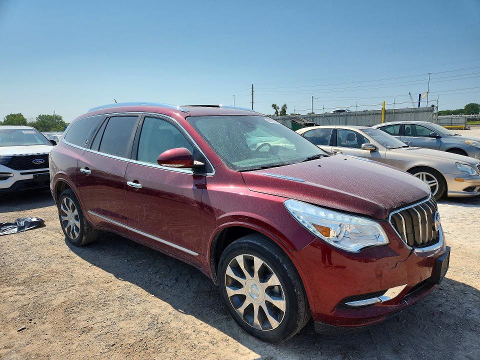 Photo 4 from auction – 2017 BUICK ENCLAVE with VIN 5GAKVBKD9HJ150783