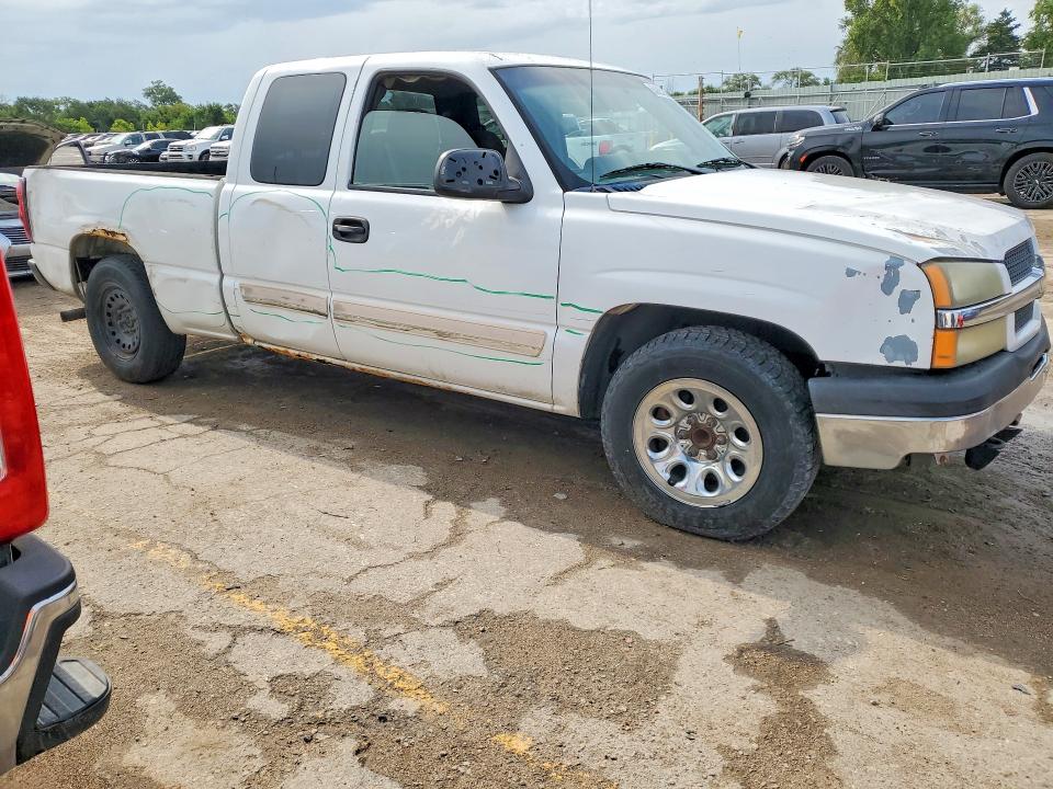 Photo 4 from auction – 2005 CHEVROLET SILVERADO with VIN 2GCEC19T951245276
