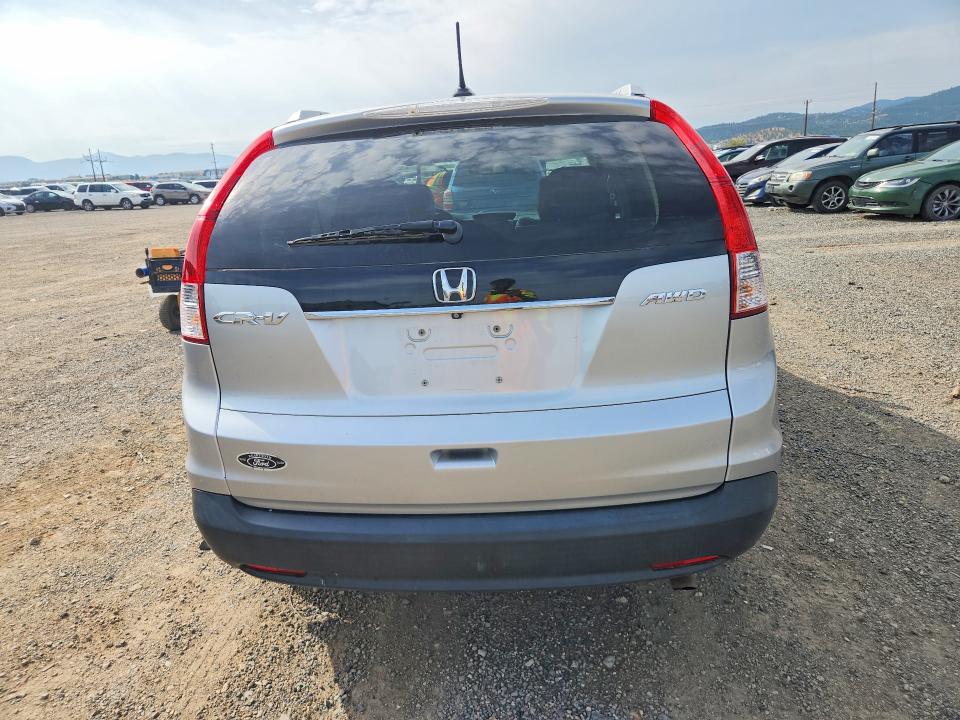 Photo 6 from auction – 2014 HONDA CR-V with VIN 2HKRM4H75EH645371