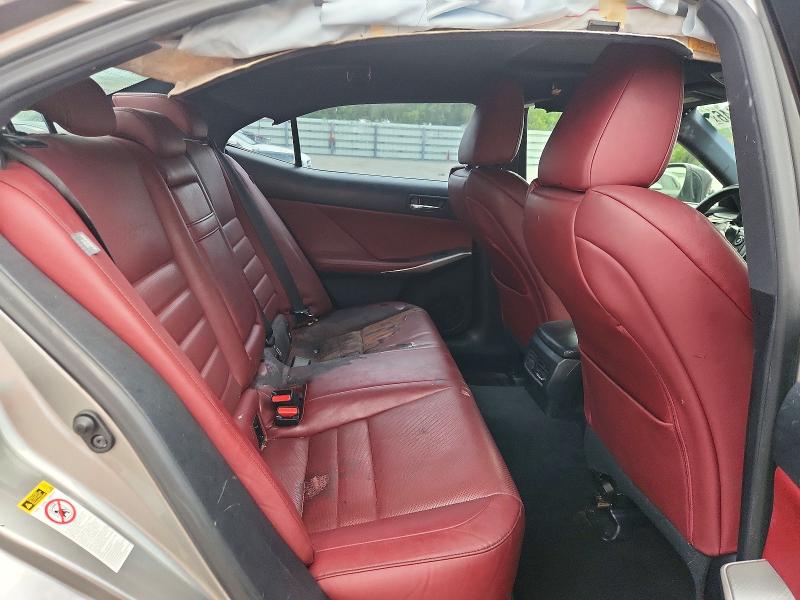 Photo 10 from auction – 2015 LEXUS IS with VIN JTHBF1D2XF5053372