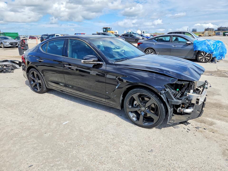 Photo 4 from auction – 2019 GENESIS G70 with VIN KMTG44LA7KU026879
