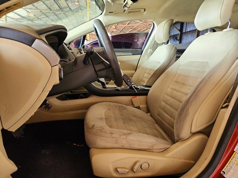 Photo 7 from auction – 2014 FORD FUSION with VIN 3FA6P0H78ER236111