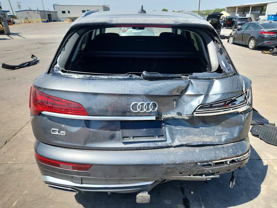 Photo 6 from auction – 2023 AUDI Q5 with VIN WA1EAAFY4P2054917