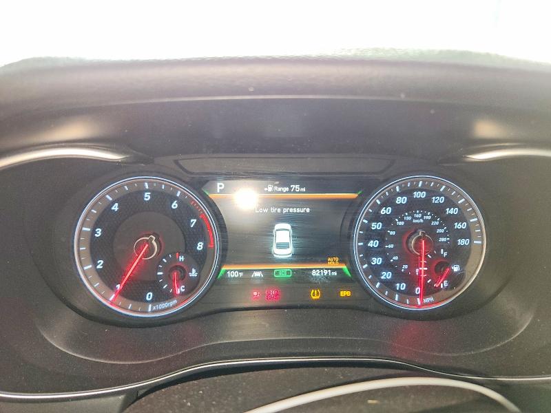 Photo 9 from auction – 2019 GENESIS G70 with VIN KMTG44LA9KU020646