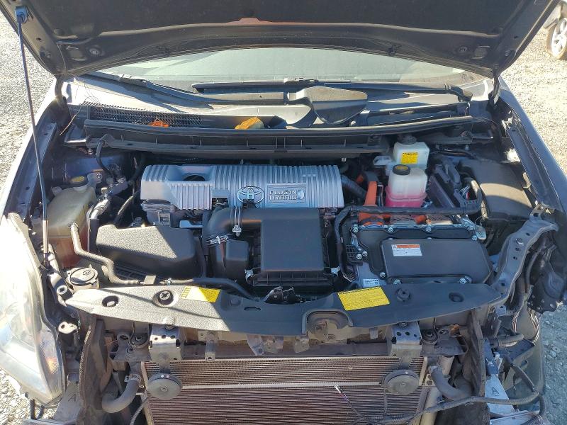 Photo 11 from auction – 2014 TOYOTA PRIUS PLUG-IN HYBRID with VIN JTDKN3DP4E3056807