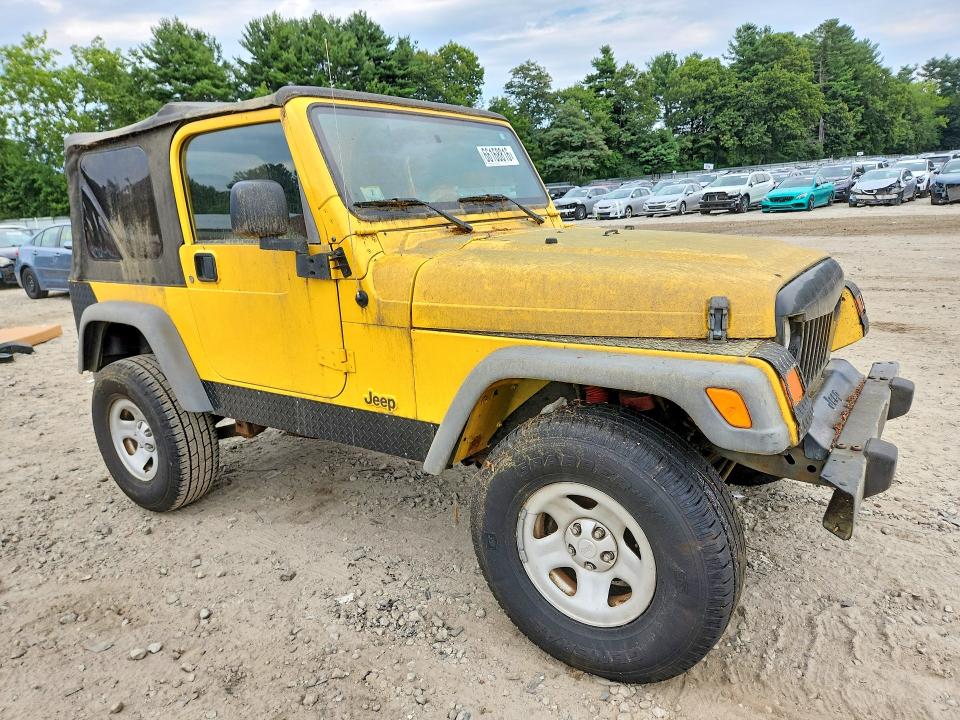 Photo 4 from auction – 2006 JEEP WRANGLER with VIN 1J4FA29S36P763082