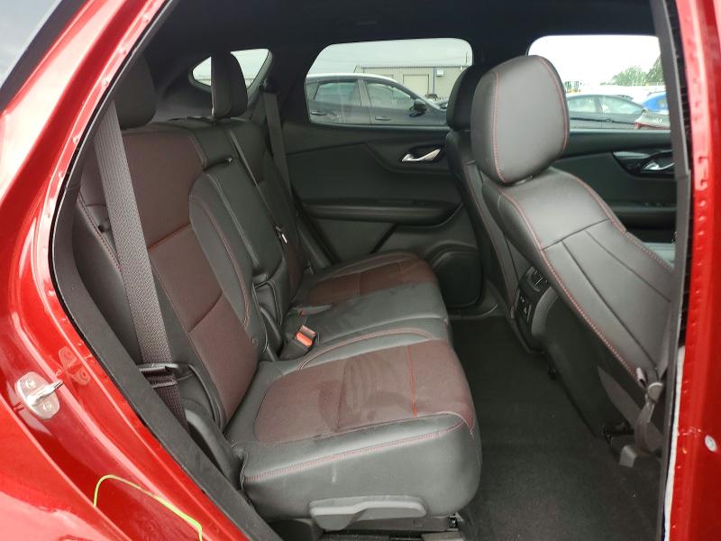 Photo 11 from auction – 2021 CHEVROLET BLAZER with VIN 3GNKBERS8MS535555