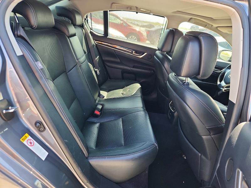 Photo 10 from auction – 2013 LEXUS GS with VIN JTHCE1BL7D5003867