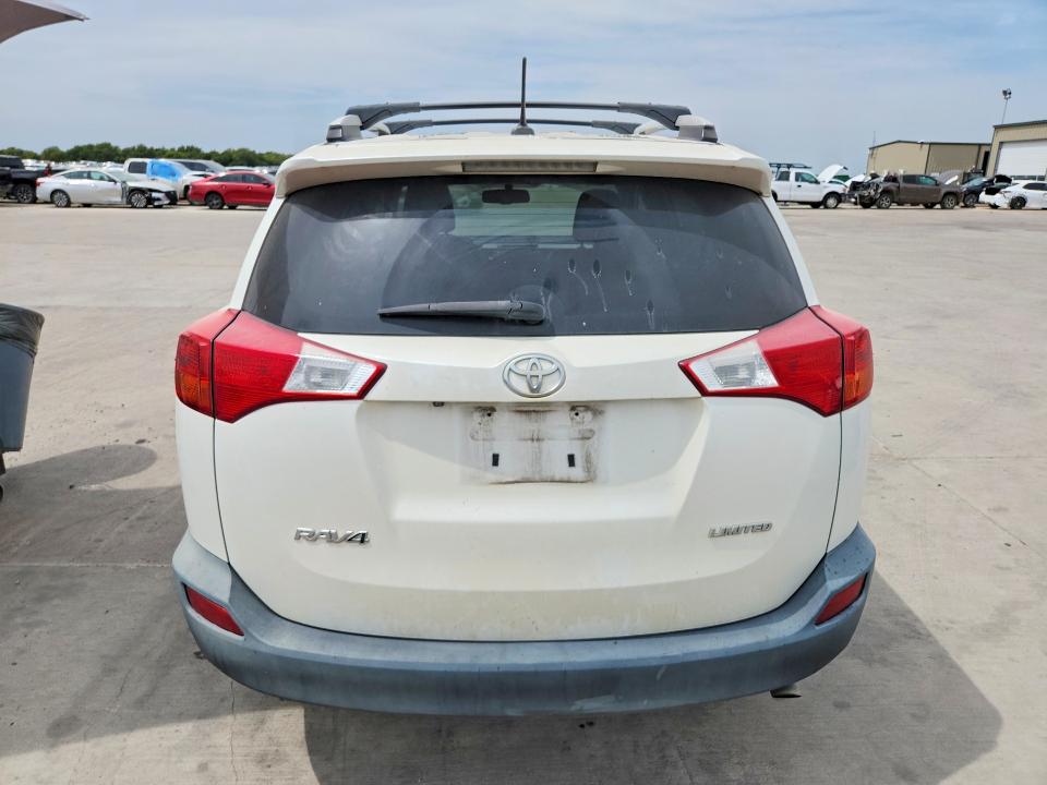 Photo 6 from auction – 2013 TOYOTA RAV4 with VIN 2T3YFREV7DW052690