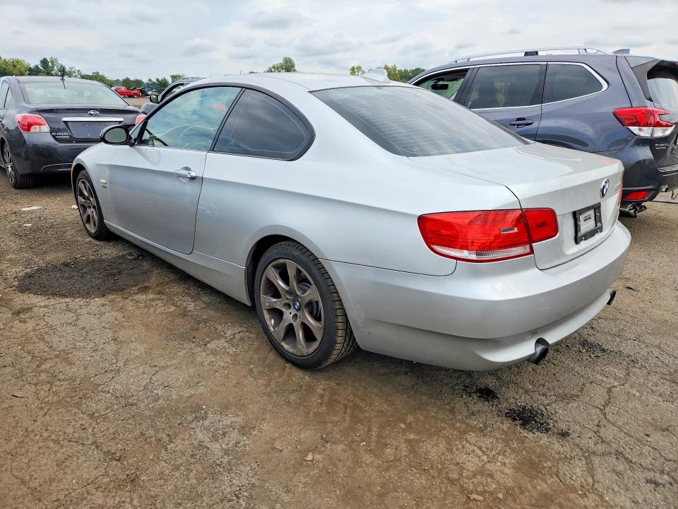 Photo 2 from auction – 2009 BMW 335 with VIN WBAWC73559E270372