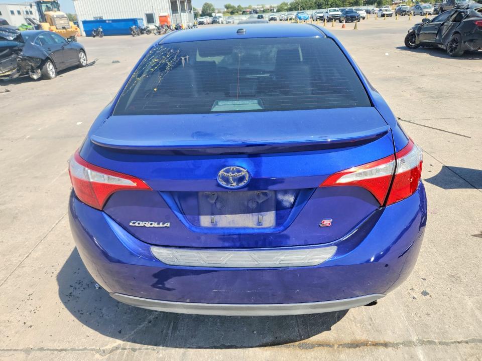 Photo 6 from auction – 2014 TOYOTA COROLLA with VIN 5YFBURHE4EP009444