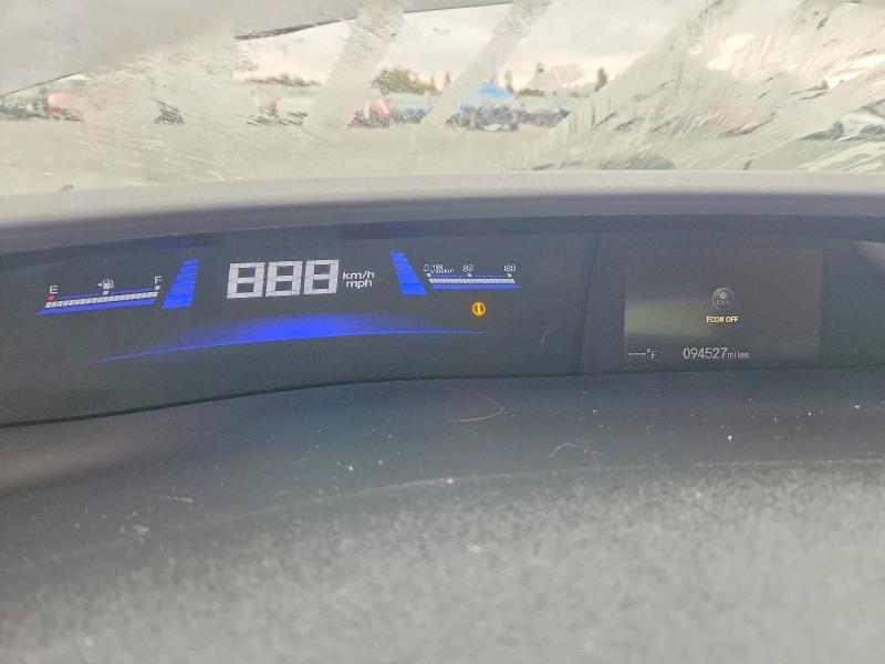 Photo 9 from auction – 2014 HONDA CIVIC with VIN 19XFB2F55EE005759