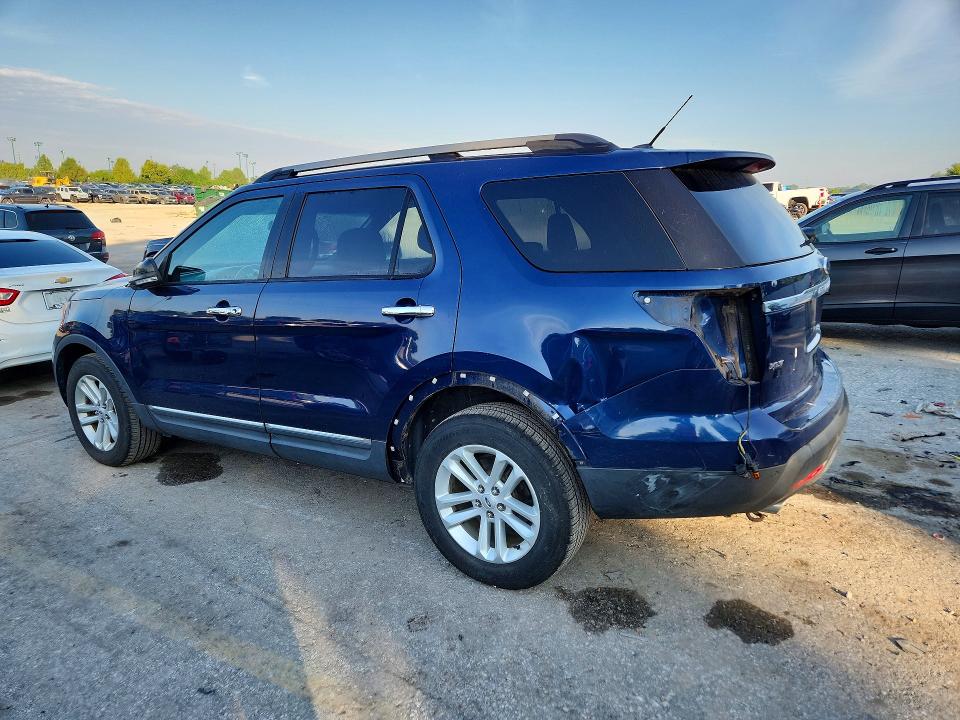 Photo 2 from auction – 2012 FORD EXPLORER with VIN 1FMHK8D83CGA96144