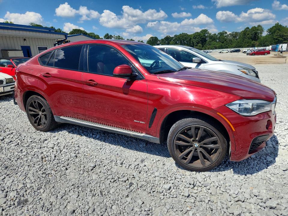 Photo 4 from auction – 2015 BMW X6 with VIN 5UXKU6C54F0F94206