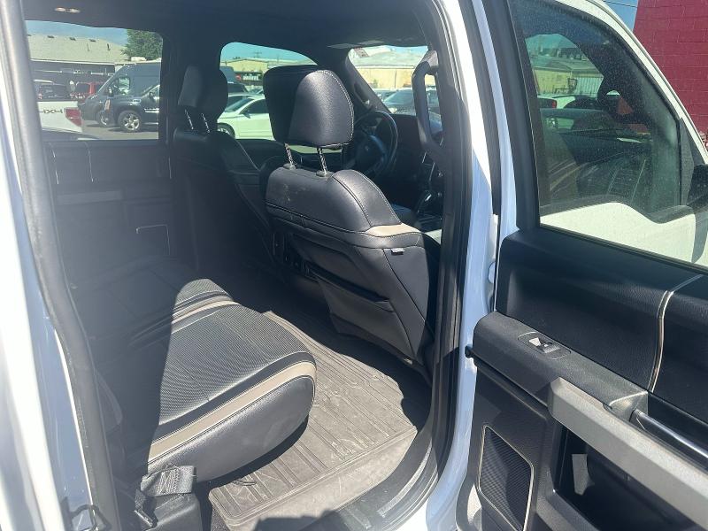 Photo 6 from auction – 2018 FORD F150 with VIN 1FTFW1RG8JFD13214