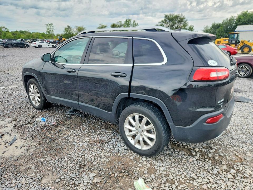 Photo 2 from auction – 2016 JEEP CHEROKEE with VIN 1C4PJMDB1GW121223