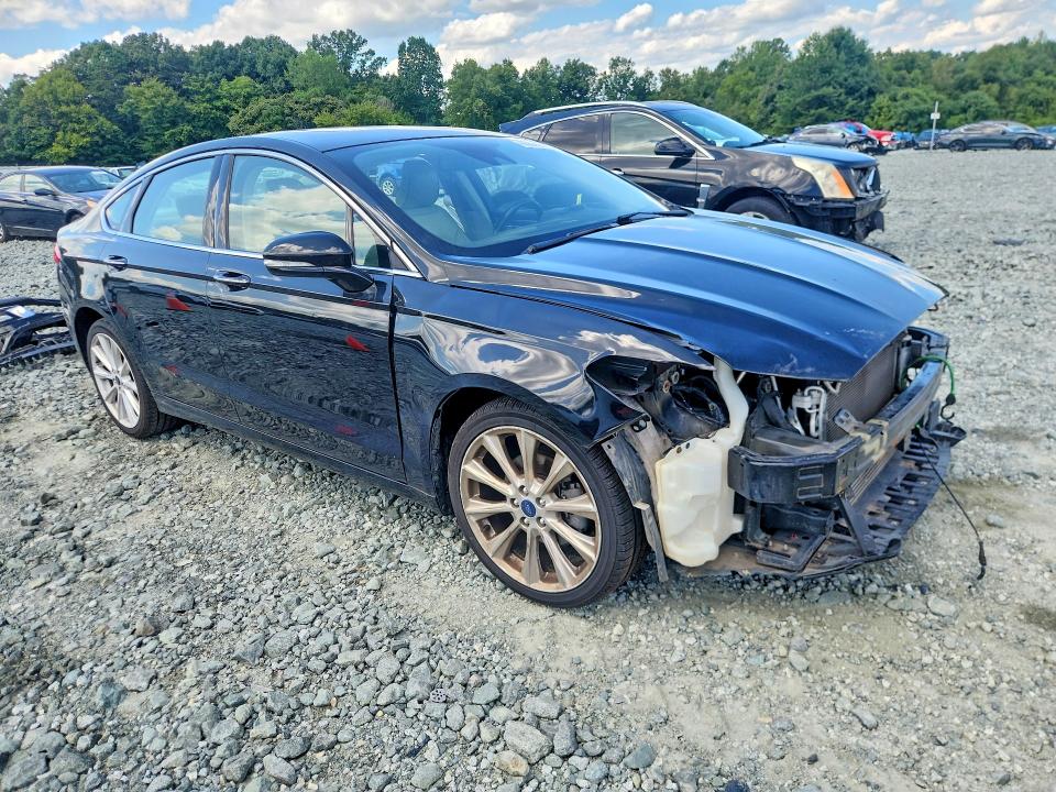 Photo 4 from auction – 2017 FORD FUSION with VIN 3FA6P0D99HR293347
