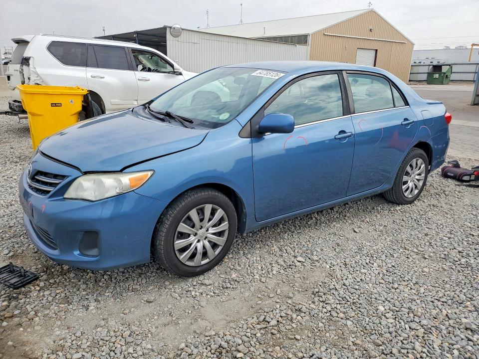 TOYOTA COROLLA 2013 with VIN 5YFBU4EE2DP169182 - Photo from auction