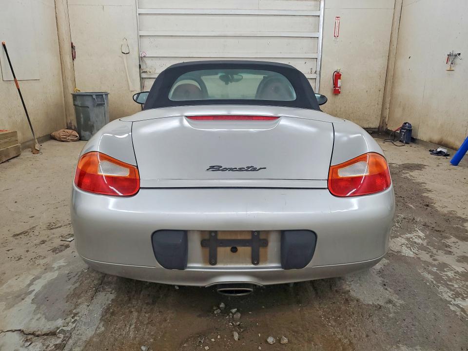 Zdjęcie 6 z aukcji – 1999 PORSCHE BOXSTER z VIN WP0CA2987XU624329