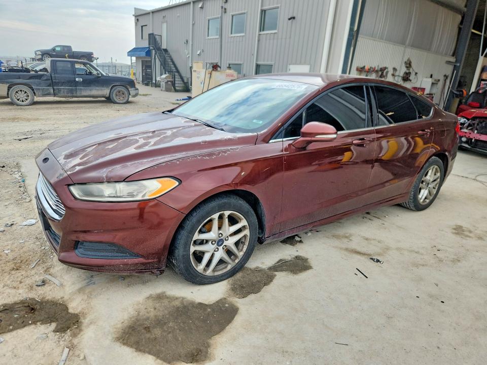 FORD FUSION 2016 with VIN 3FA6P0H75GR172581 - Photo from auction