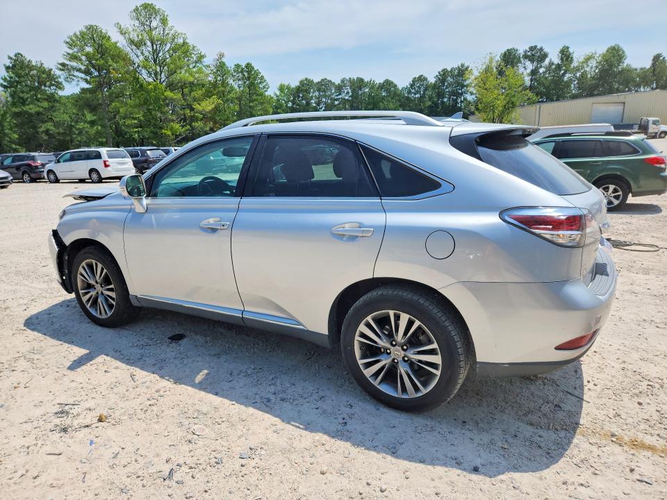 Photo 2 from auction – 2013 LEXUS RX with VIN 2T2ZK1BA9DC106760