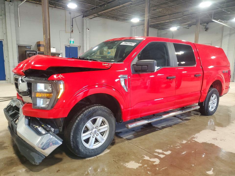 FORD F150 2023 with VIN 1FTEW1EBXPKF49515 - Photo from auction