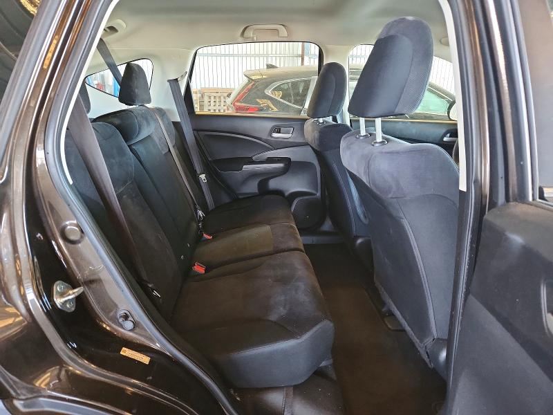Photo 10 from auction – 2013 HONDA CR-V with VIN 5J6RM4H36DL009334