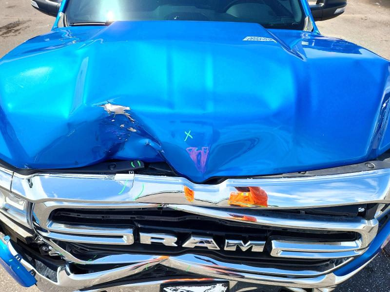 Photo 11 from auction – 2021 RAM 1500 with VIN 1C6RREBT5MN807535