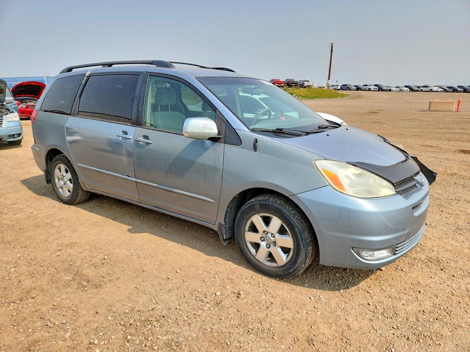 Photo 4 from auction – 2004 TOYOTA SIENNA with VIN 5TDZA23C84S069320