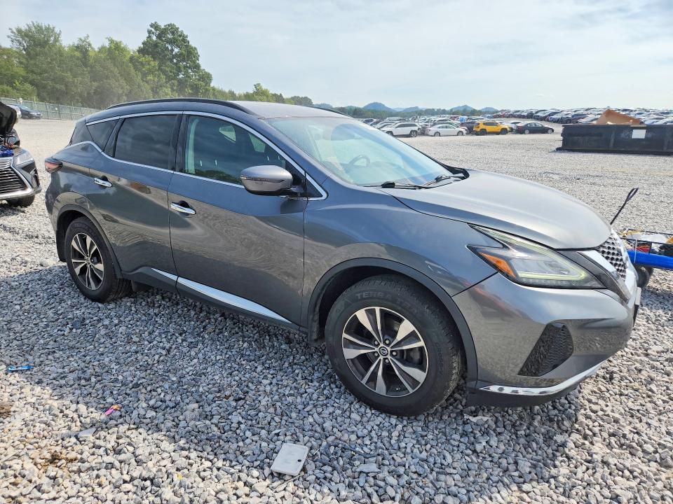 Photo 4 from auction – 2019 NISSAN MURANO with VIN 5N1AZ2MS9KN134833