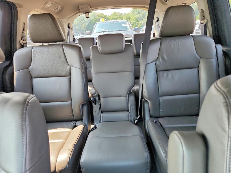 Photo 10 from auction – 2011 HONDA ODYSSEY with VIN 5FNRL5H65BB072272