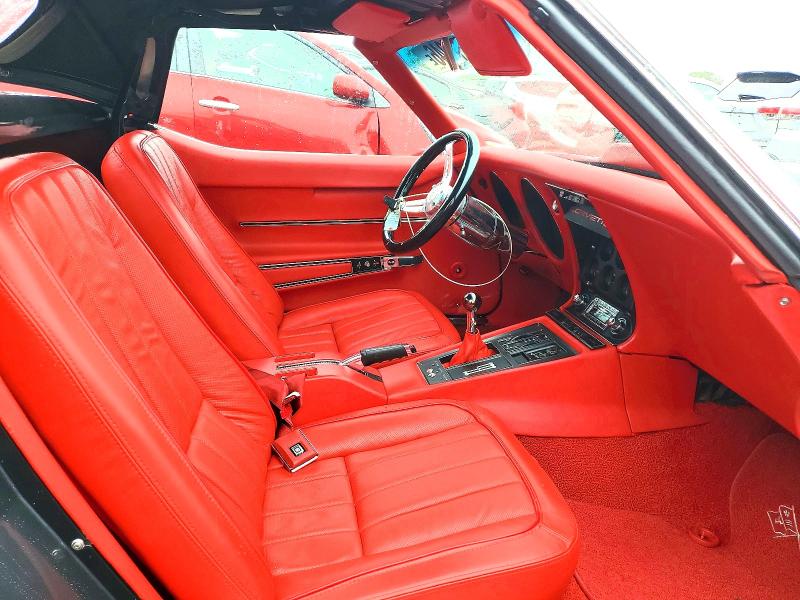 Photo 10 from auction – 1968 CHEVROLET CORVETTE with VIN 194678S404842