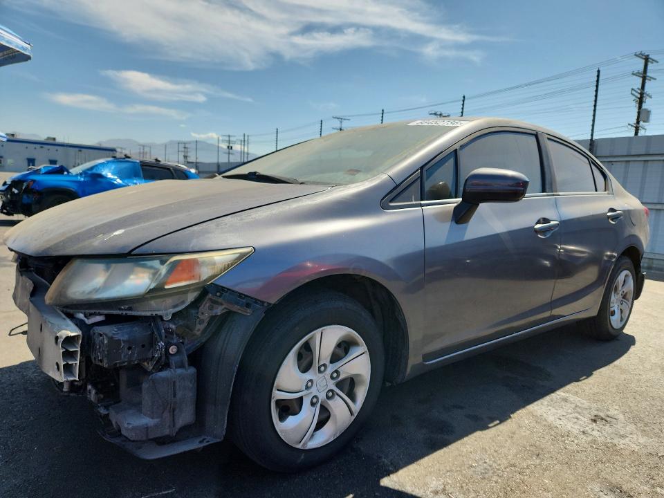 HONDA CIVIC 2015 with VIN 19XFB2F53FE705457 - Photo from auction