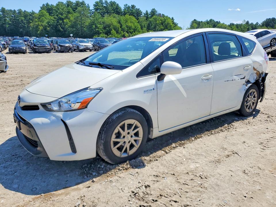 TOYOTA PRIUS V 2017 with VIN JTDZN3EU5HJ066037 - Photo from auction