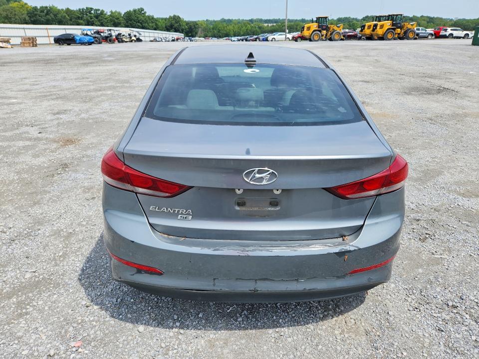 Photo 6 from auction – 2017 HYUNDAI ELANTRA with VIN KMHD74LFXHU079312